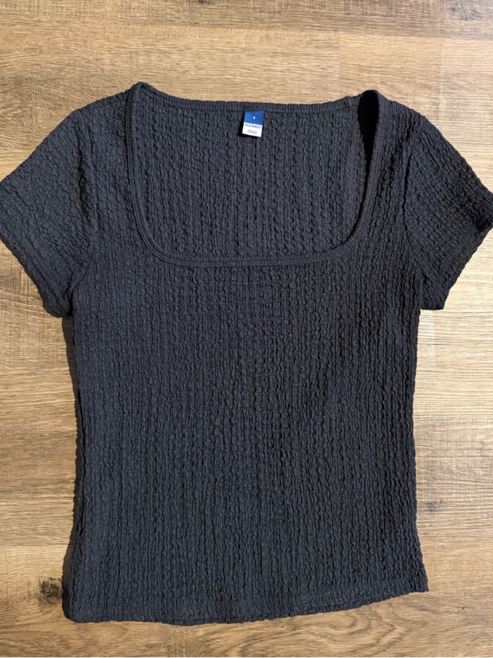 NWOT Old Navy Textured Square Neck